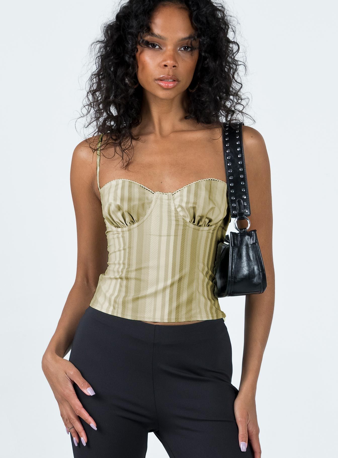 Barrington Top Beige sold by Princess Polly product image thumbnail 2