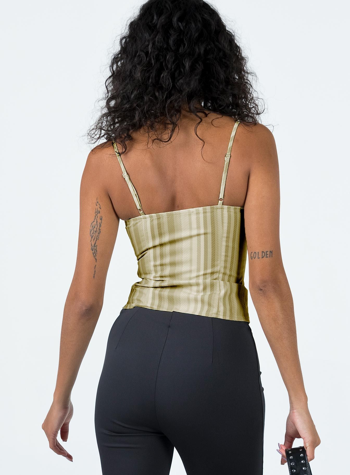 Barrington Top Beige sold by Princess Polly product image thumbnail 5