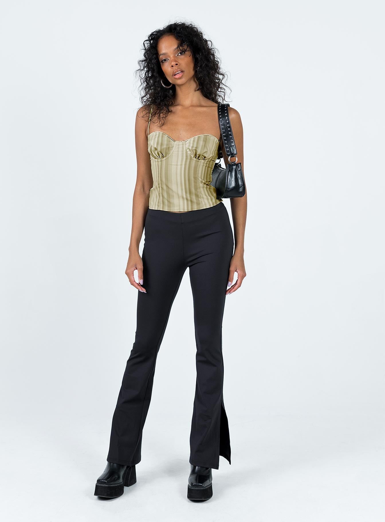 Barrington Top Beige sold by Princess Polly product image thumbnail 3