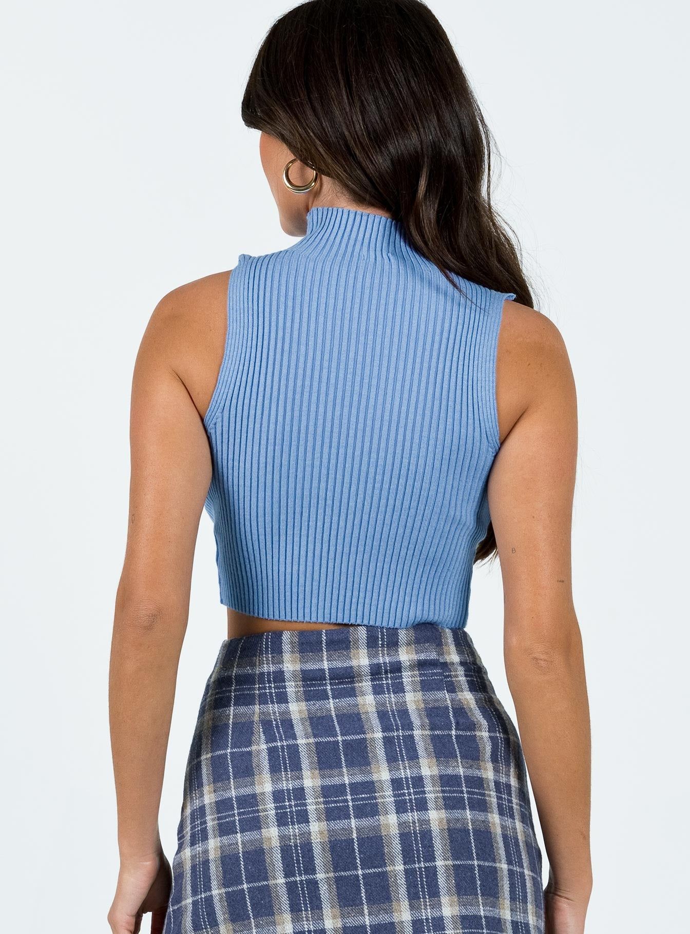 Faran Top Blue sold by Princess Polly product image thumbnail 5