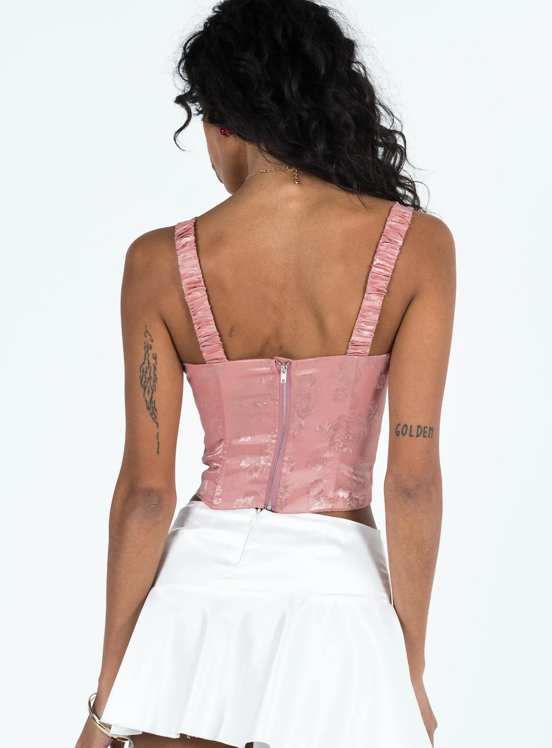Telma Top Pink sold by Princess Polly product image thumbnail 5