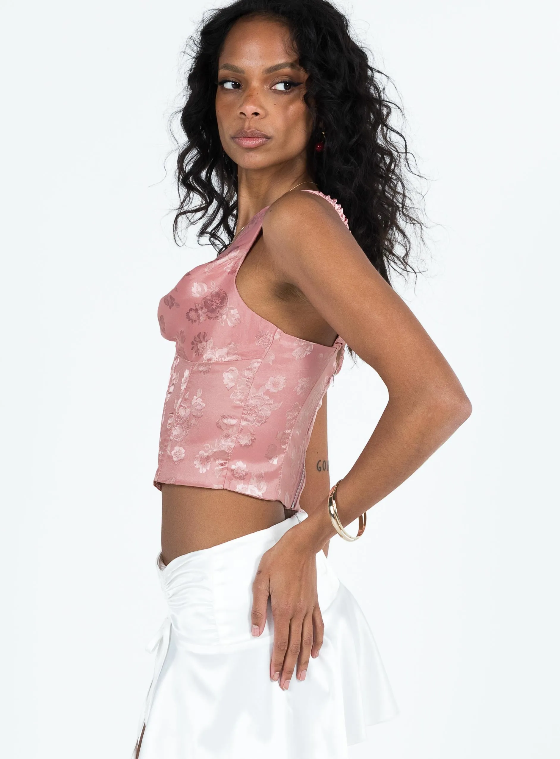 Telma Top Pink sold by Princess Polly product image thumbnail 4