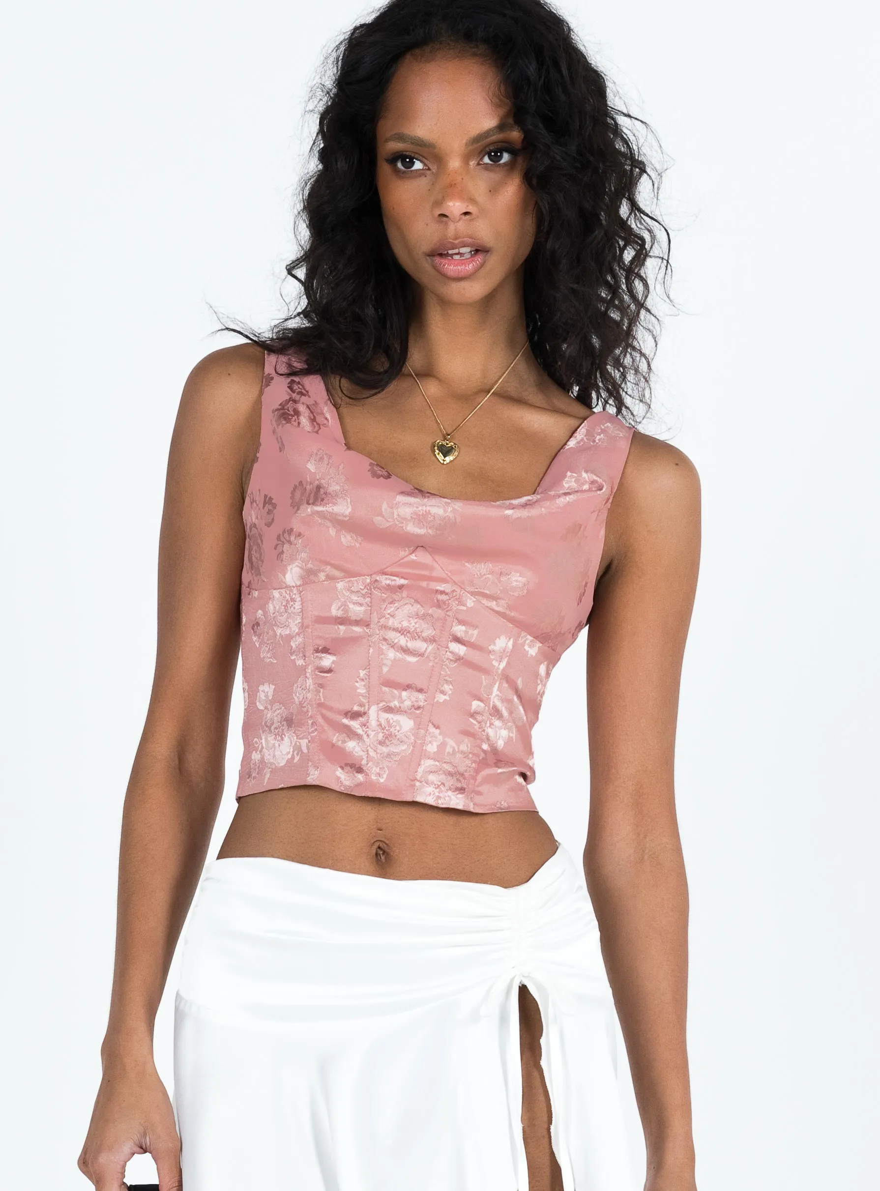 Telma Top Pink sold by Princess Polly product image thumbnail 2