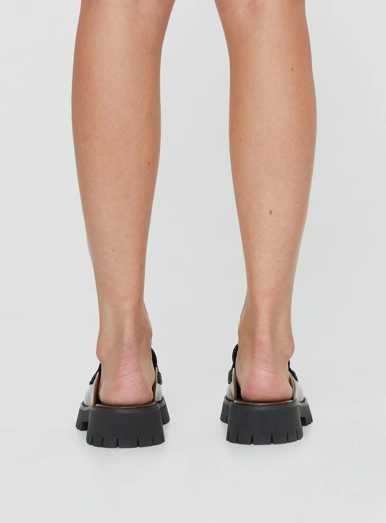 Grayson Mule Loafers Brown sold by Princess Polly product image thumbnail 4