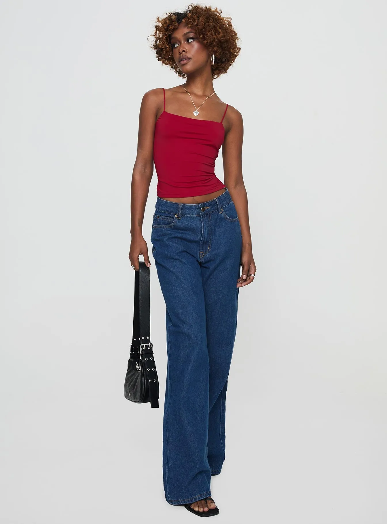 Elissa Top Red sold by Princess Polly product image thumbnail 3