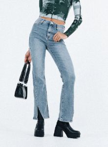 Keels Flare Denim Jeans sold by Princess Polly