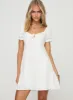 Jadia Mini Dress White sold by Princess Polly