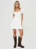 Jadia Mini Dress White sold by Princess Polly