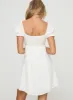 Jadia Mini Dress White sold by Princess Polly