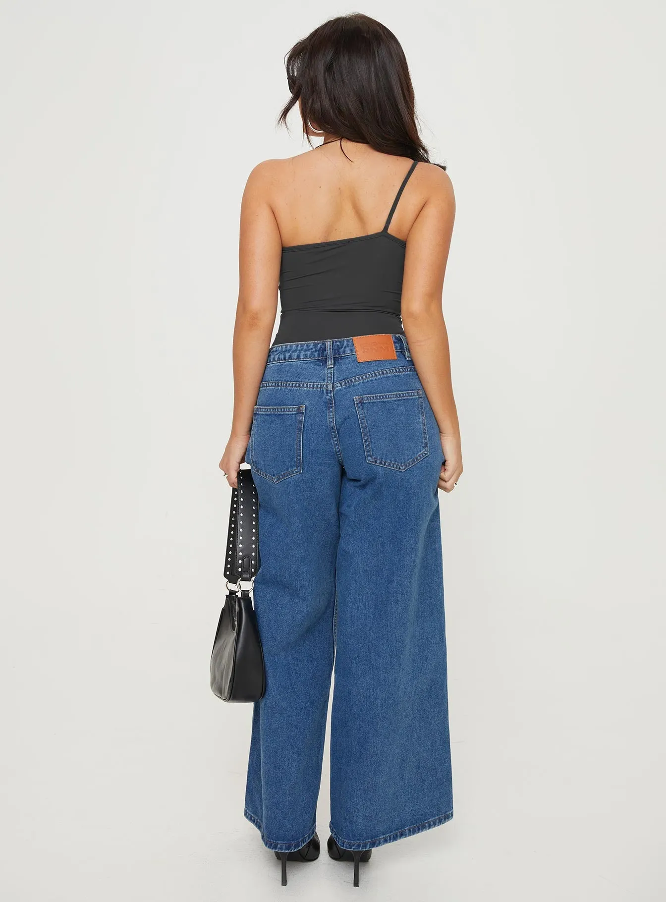 Ramos Low Rise Jeans Denim Petite sold by Princess Polly product image thumbnail 5