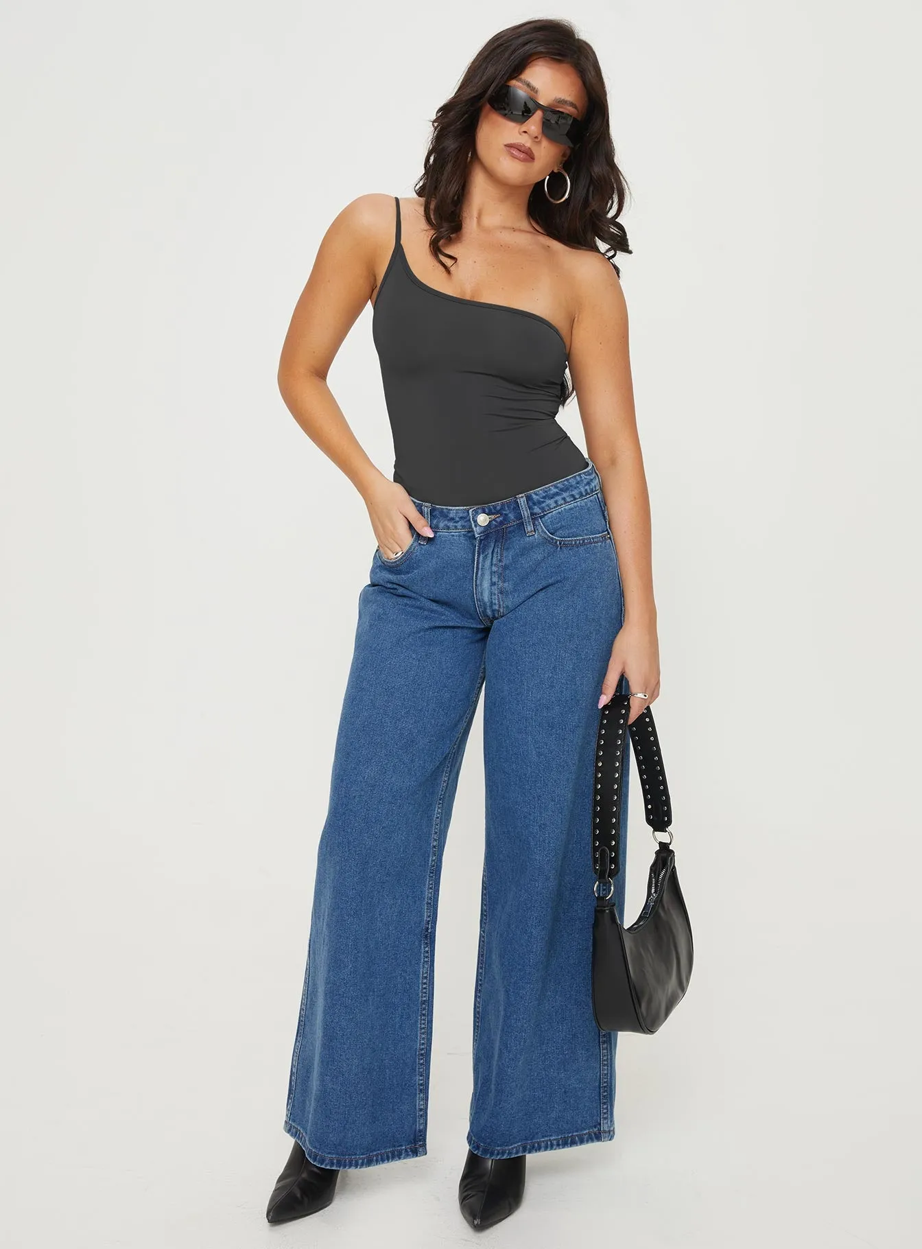 Ramos Low Rise Jeans Denim Petite sold by Princess Polly product image thumbnail 3