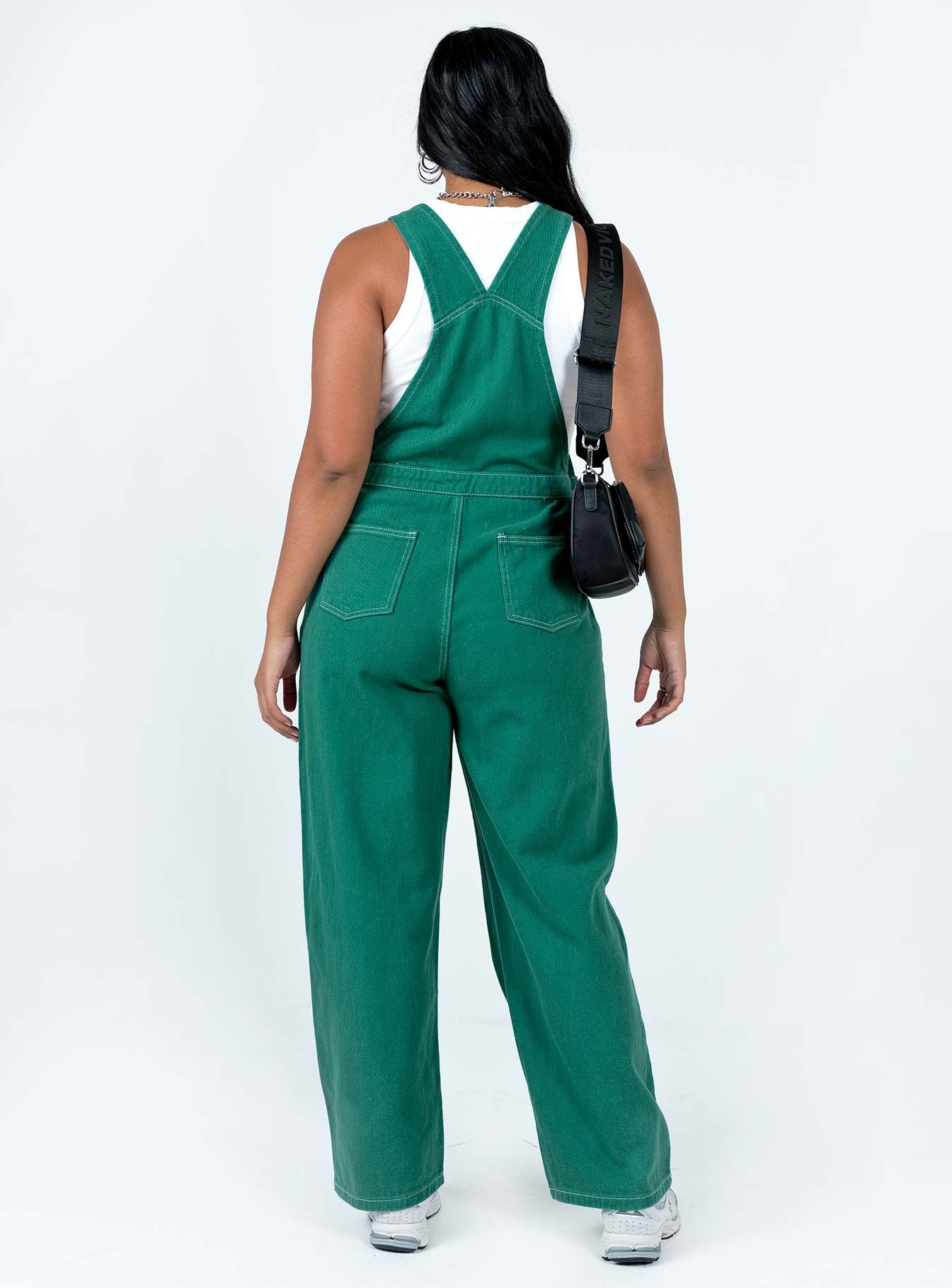 Menzies Overalls Green sold by Princess Polly product image thumbnail 5