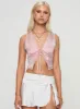 Dominick Top Pink sold by Princess Polly