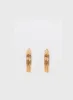 Lamarca Earrings Gold sold by Princess Polly