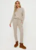 Abrams Rib Knit Crew Sweater Beige sold by Princess Polly