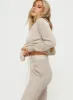 Abrams Rib Knit Crew Sweater Beige sold by Princess Polly