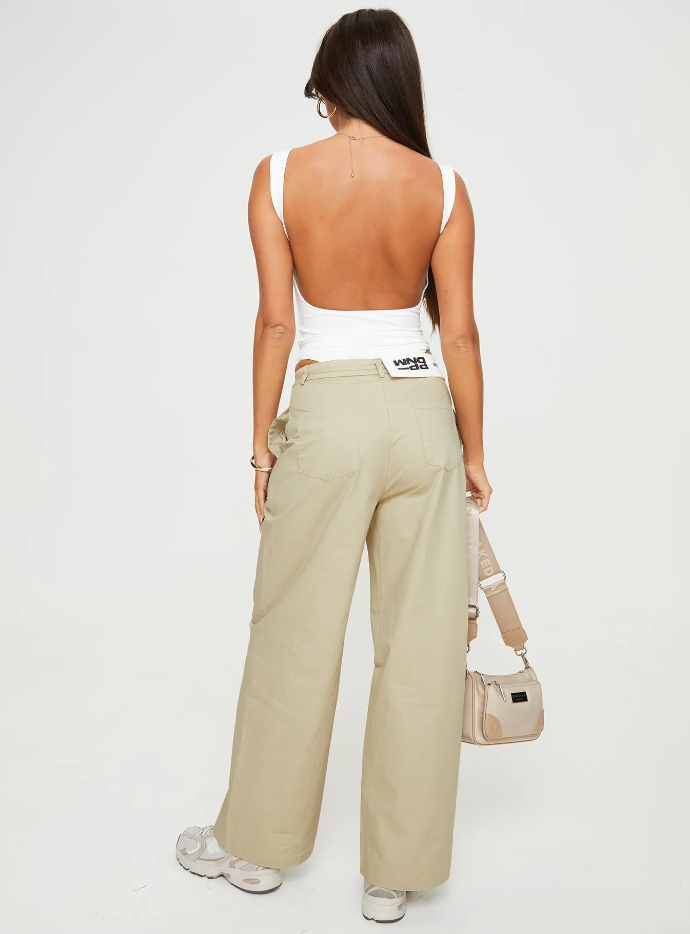 Carazon Pants Beige sold by Princess Polly product image thumbnail 5