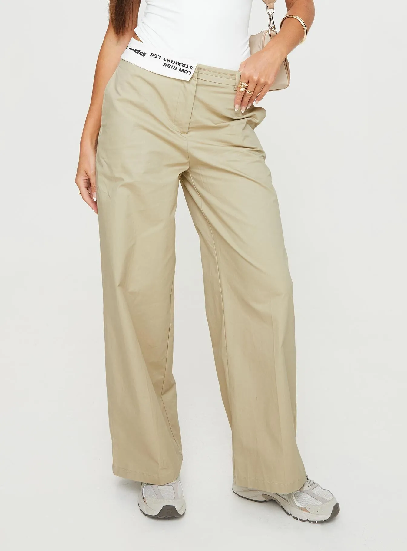 Carazon Pants Beige sold by Princess Polly product image thumbnail 2