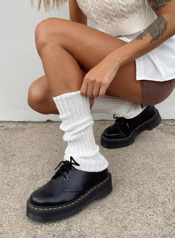 Frolick Legwarmers Off White sold by Princess Polly