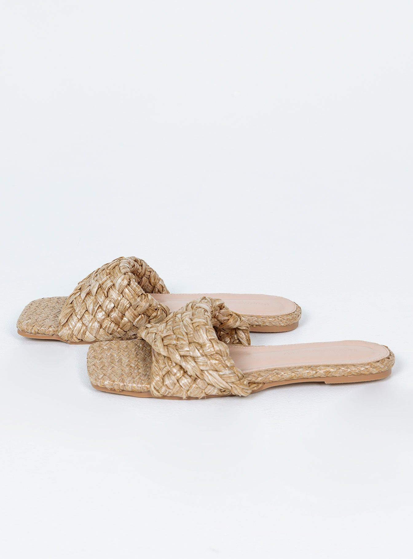 Shoreside Sandals Natural sold by Princess Polly product image thumbnail 3