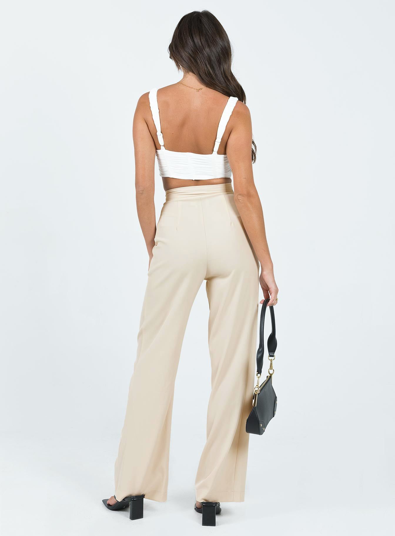 Regence Pants Beige sold by Princess Polly product image thumbnail 4