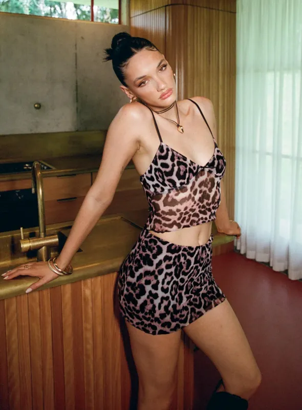 Korong Set Leopard sold by Princess Polly