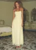 South Of France Maxi Dress Yellow Petite sold by Princess Polly
