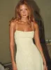 South Of France Maxi Dress Yellow Petite sold by Princess Polly