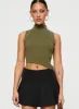 Luttrell Top Green sold by Princess Polly