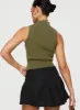 Luttrell Top Green sold by Princess Polly