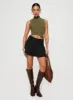 Luttrell Top Green sold by Princess Polly