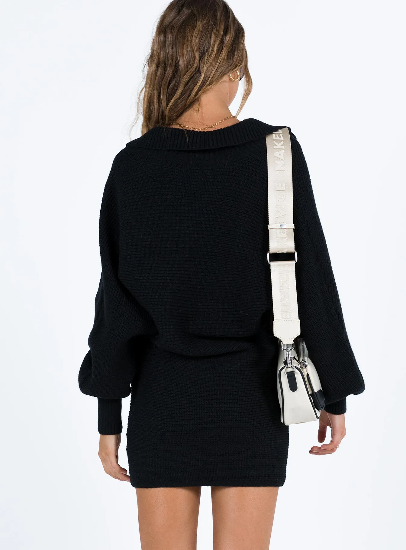 Quinten Mini Dress Black sold by Princess Polly product image thumbnail 5