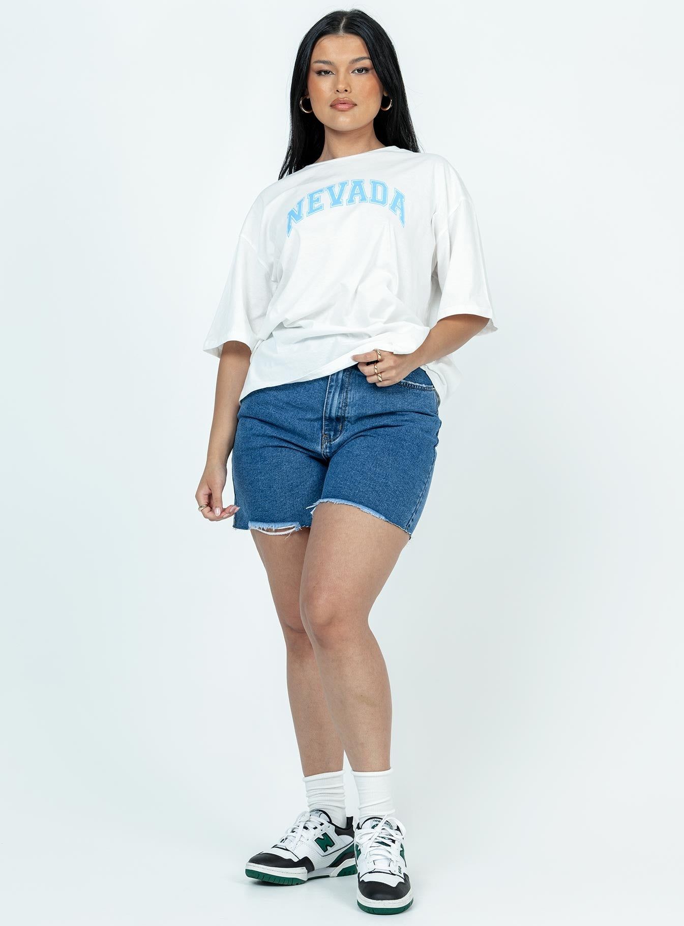 Nevada Graphic Tee White sold by Princess Polly product image thumbnail 3