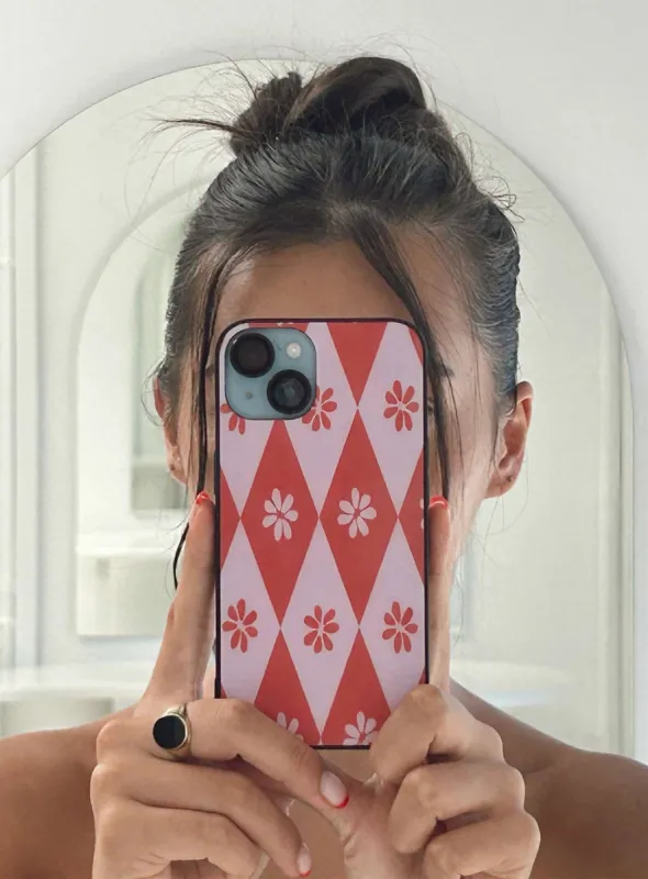 Yvonne iPhone Case Pink sold by Princess Polly