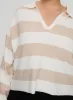 Rick Sweater White / Beige Curve sold by Princess Polly