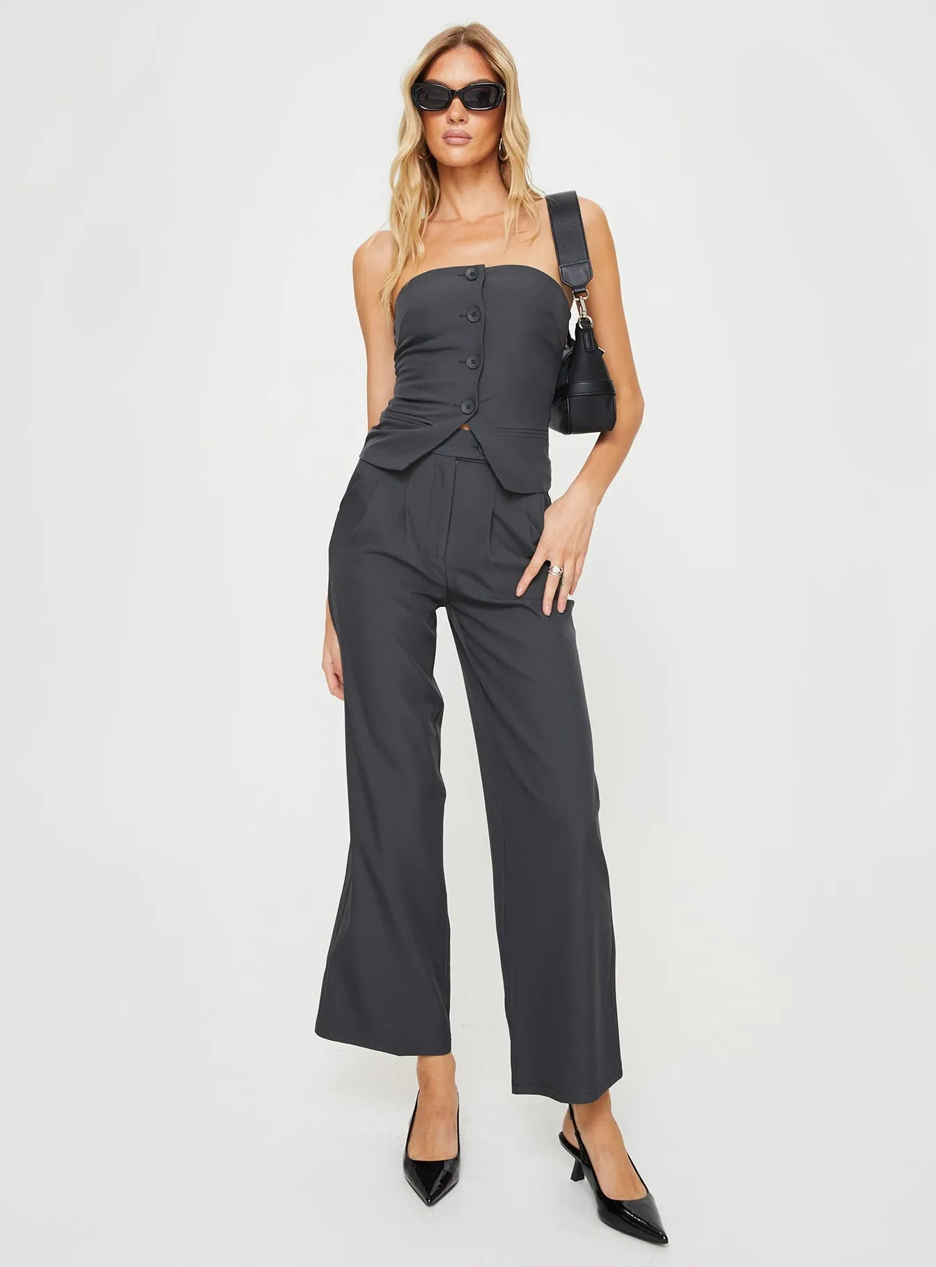 Arber Set Slate sold by Princess Polly product image thumbnail 3