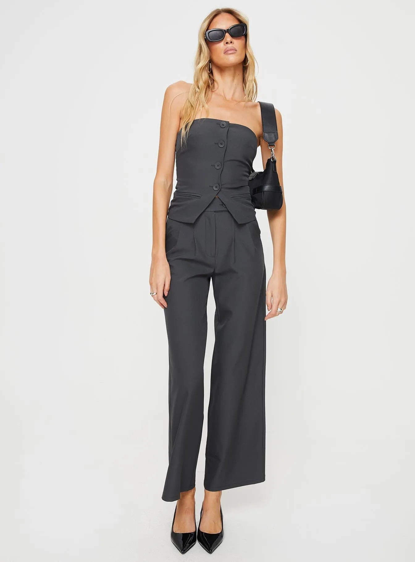 Arber Set Slate sold by Princess Polly product image thumbnail 2