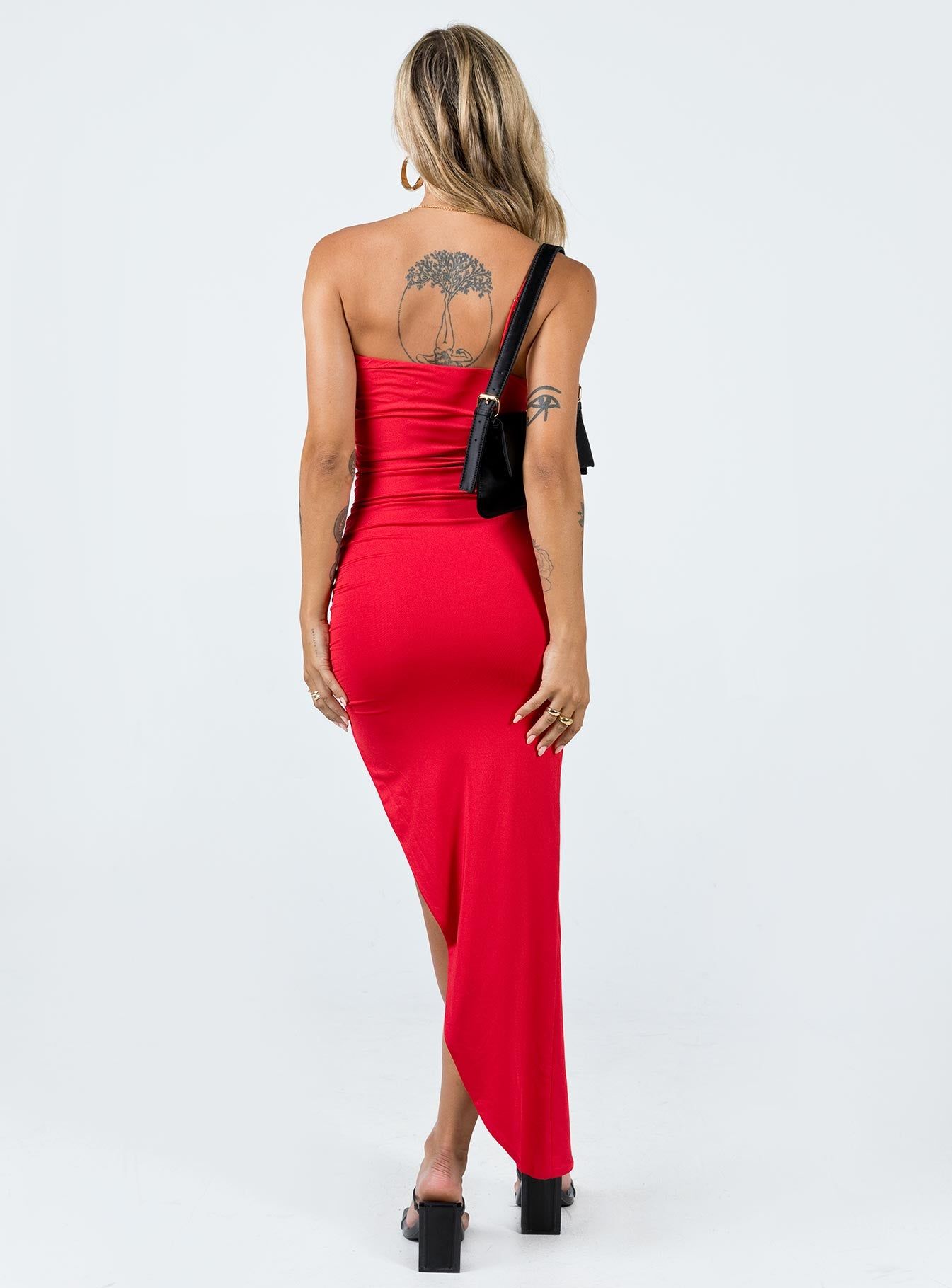 Blane Maxi Dress Red sold by Princess Polly product image thumbnail 5