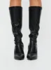 Vibe Knee High Boots Black sold by Princess Polly
