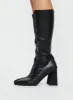 Vibe Knee High Boots Black sold by Princess Polly