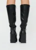 Vibe Knee High Boots Black sold by Princess Polly