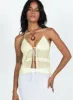 Chantria Top Lemon Ruffle sold by Princess Polly