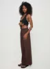 Brunie Pants Chocolate sold by Princess Polly