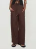 Brunie Pants Chocolate sold by Princess Polly