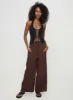Brunie Pants Chocolate sold by Princess Polly