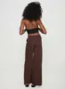 Brunie Pants Chocolate sold by Princess Polly
