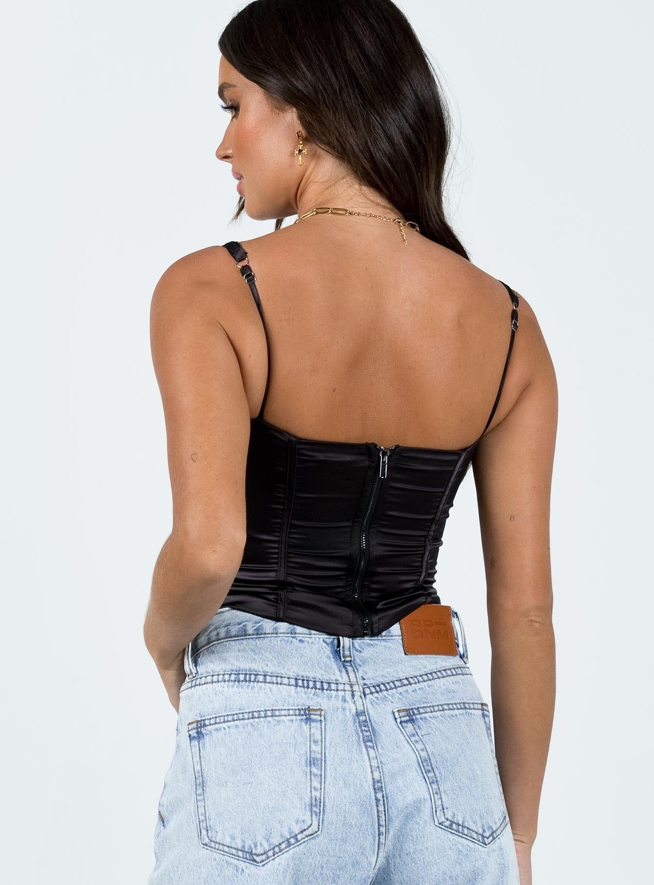 Ottelia Top Black sold by Princess Polly product image thumbnail 4