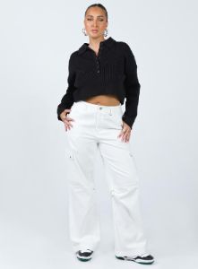 Siobhan Sweater Black sold by Princess Polly