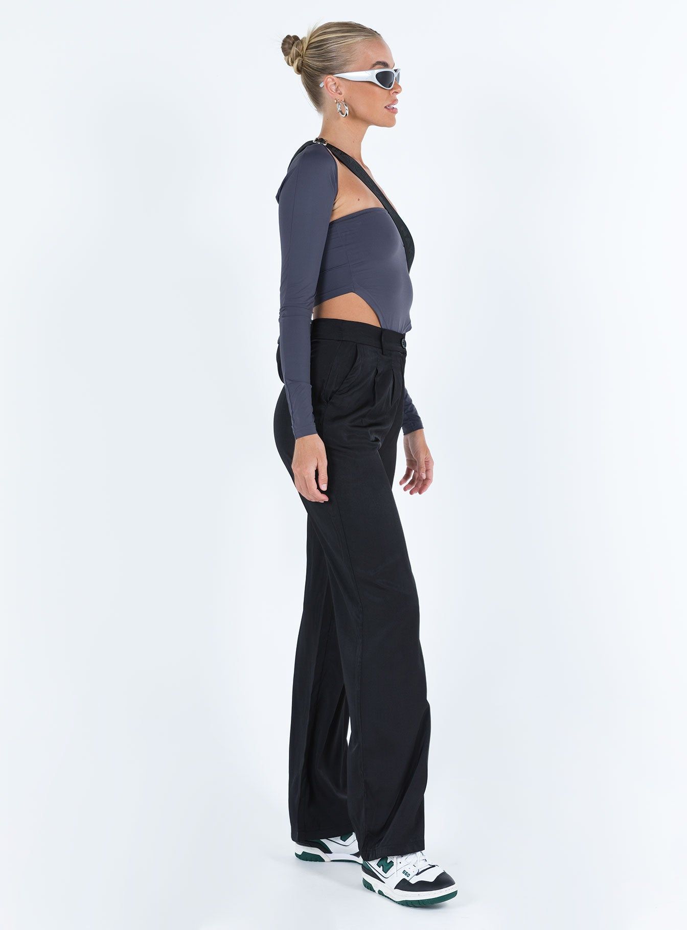 Kacey Pants Black Tall sold by Princess Polly product image thumbnail 5