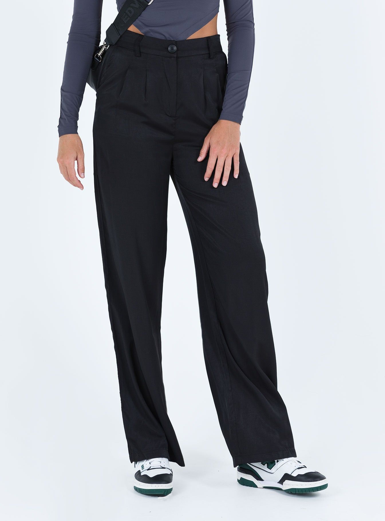 Kacey Pants Black Tall sold by Princess Polly product image thumbnail 3